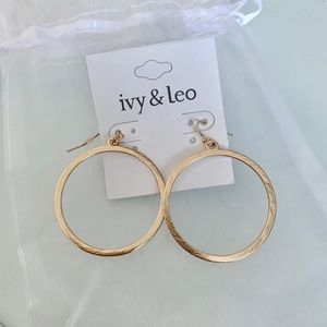 Gold Hoop Earrings